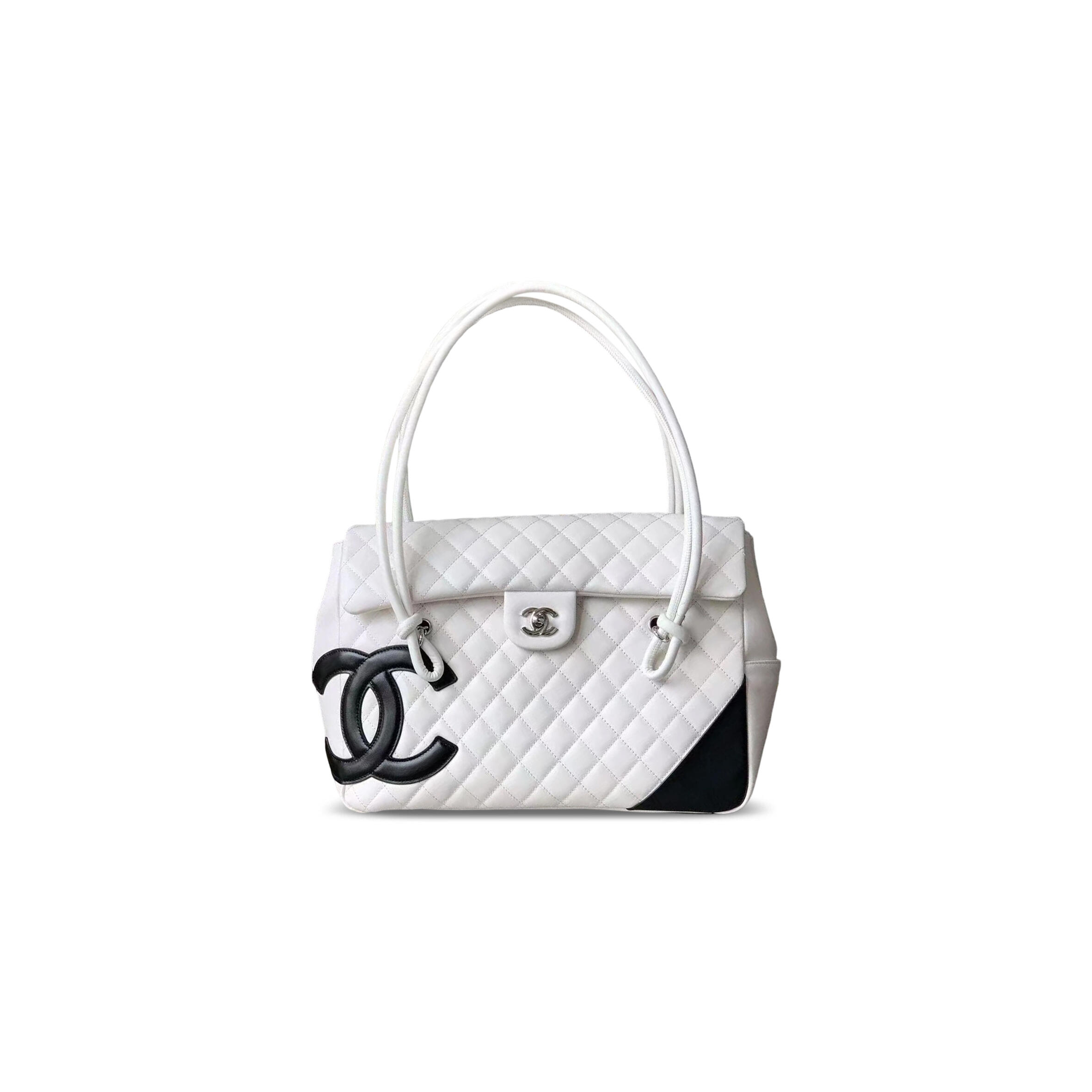 CHANEL CAMBON FLAP BAG (33*24*11cm)